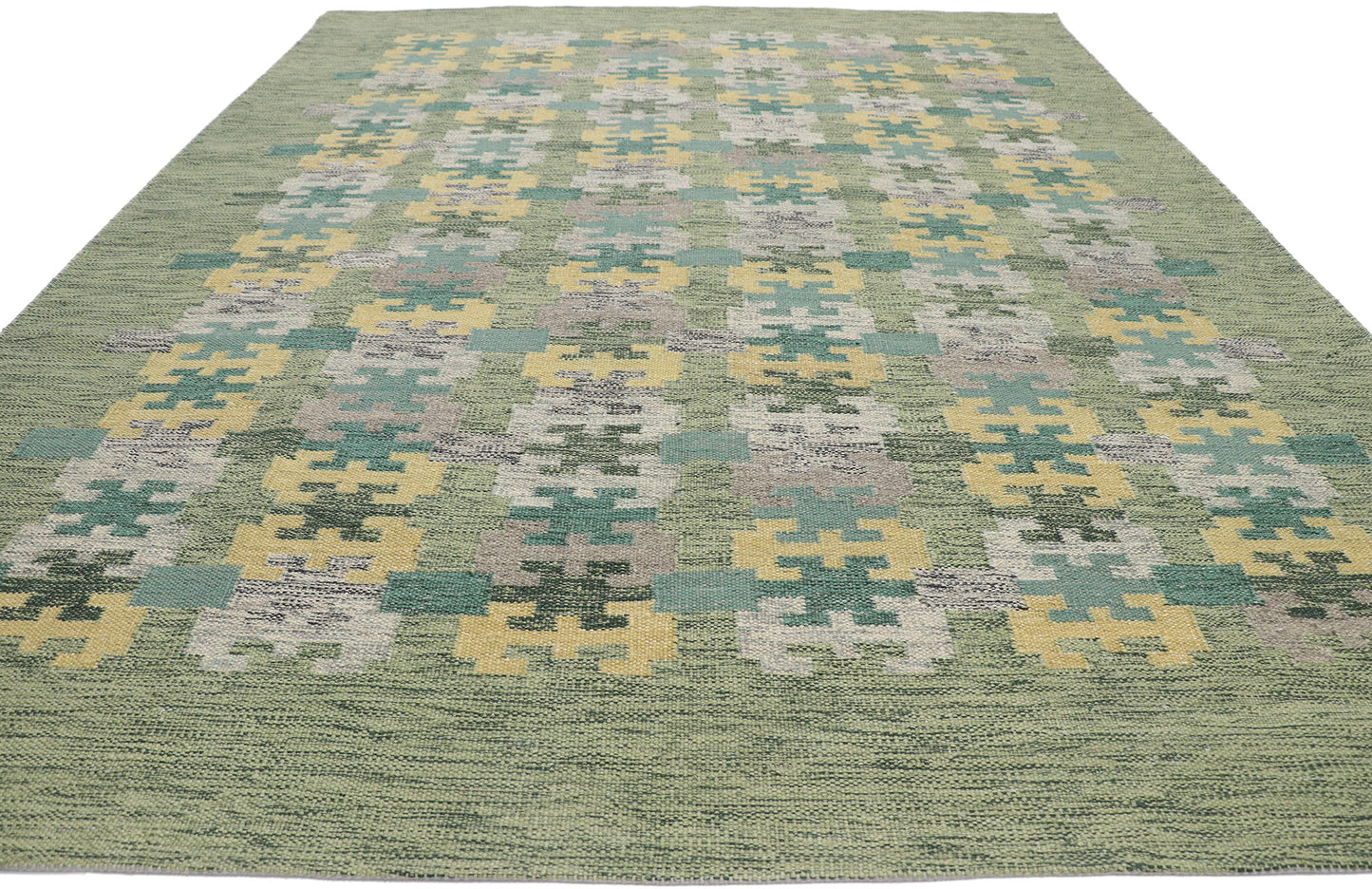 9 x 12 Swedish Inspired Kilim Rug 30668