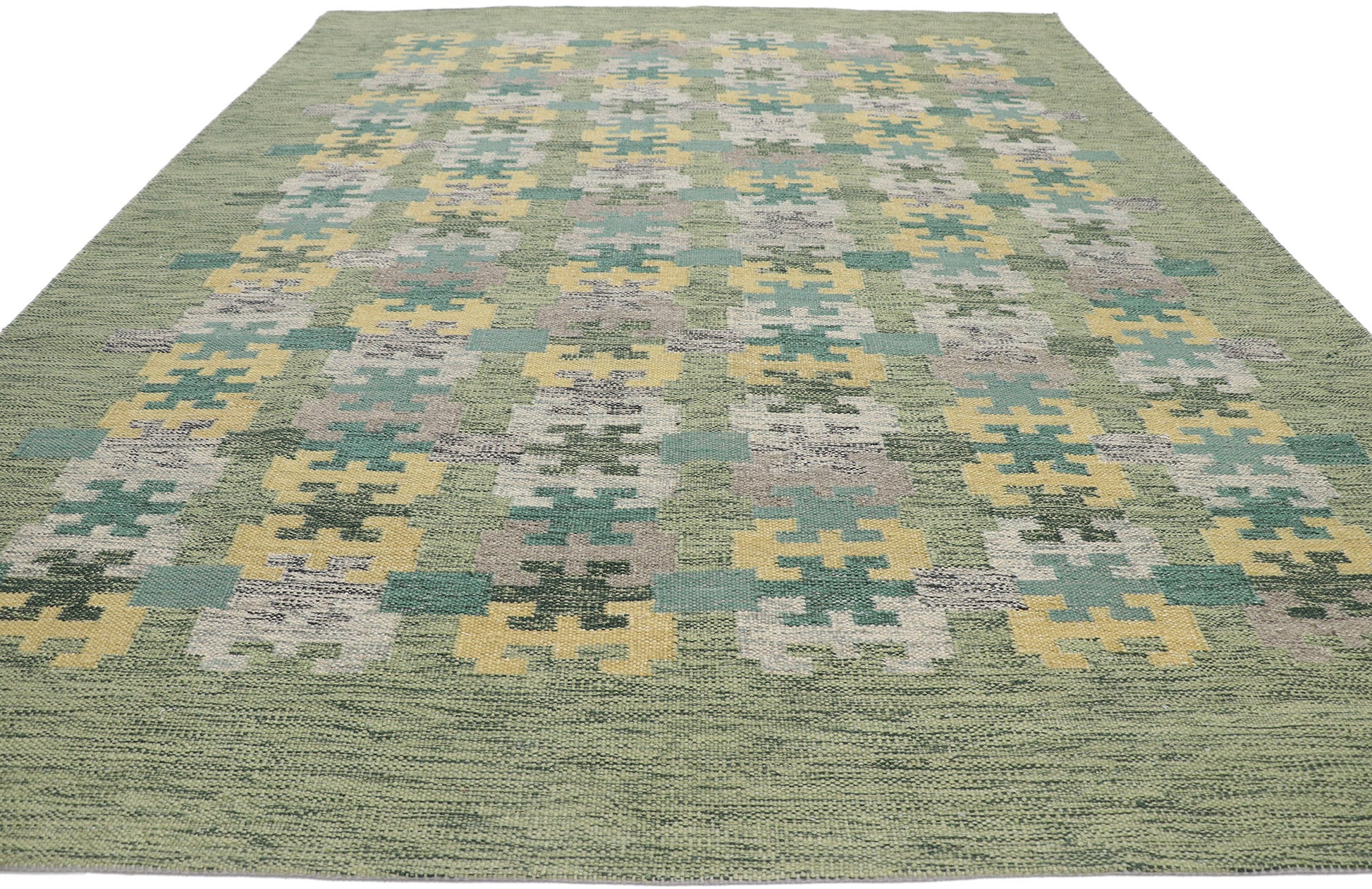 9 x 12 Swedish Inspired Kilim Rug 30668