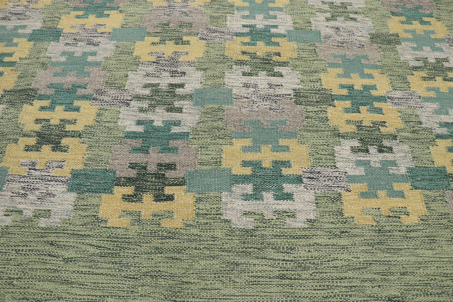 9 x 12 Swedish Inspired Kilim Rug 30668