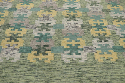 9 x 12 Swedish Inspired Kilim Rug 30668