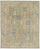 8 x 10 Colorful Oushak Rug 80676
