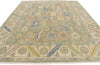 8 x 10 Colorful Oushak Rug 80676