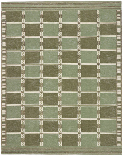 8 x 10 Swedish Inspired Kilim Rug 30669