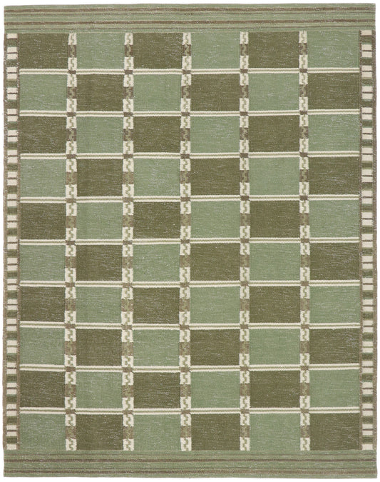 8 x 10 Swedish Inspired Kilim Rug 30669
