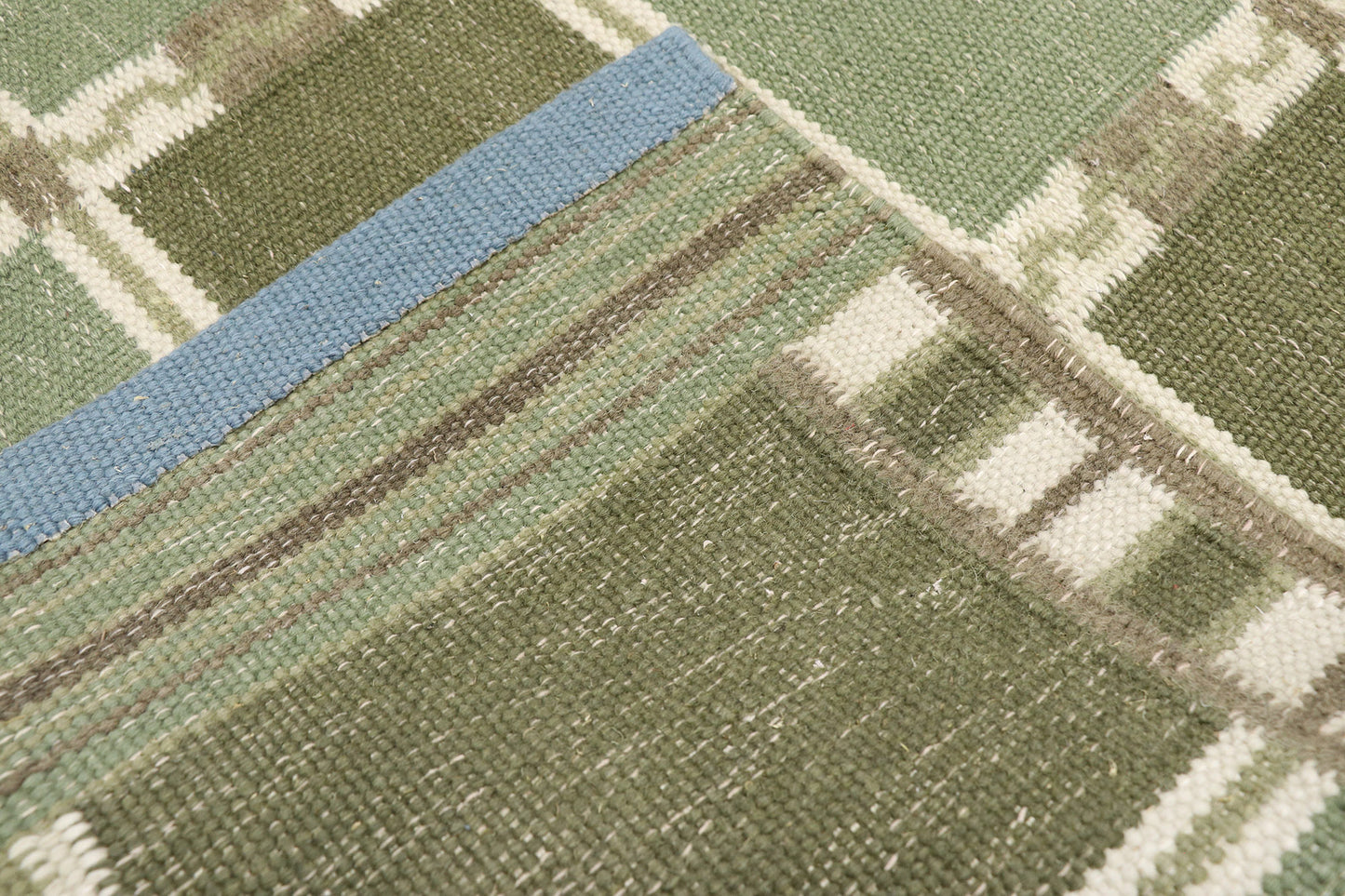 8 x 10 Swedish Inspired Kilim Rug 30669