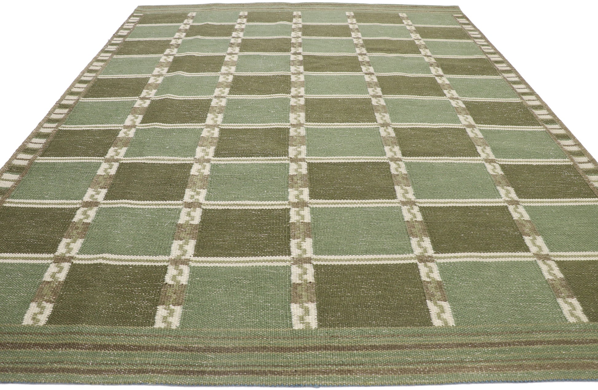 8 x 10 Swedish Inspired Kilim Rug 30669