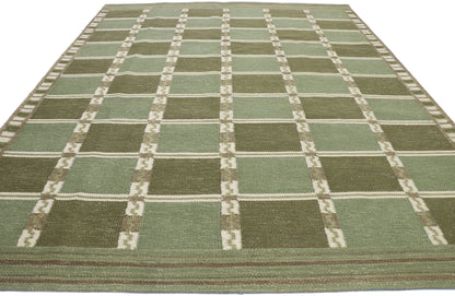 8 x 10 Swedish Inspired Kilim Rug 30669