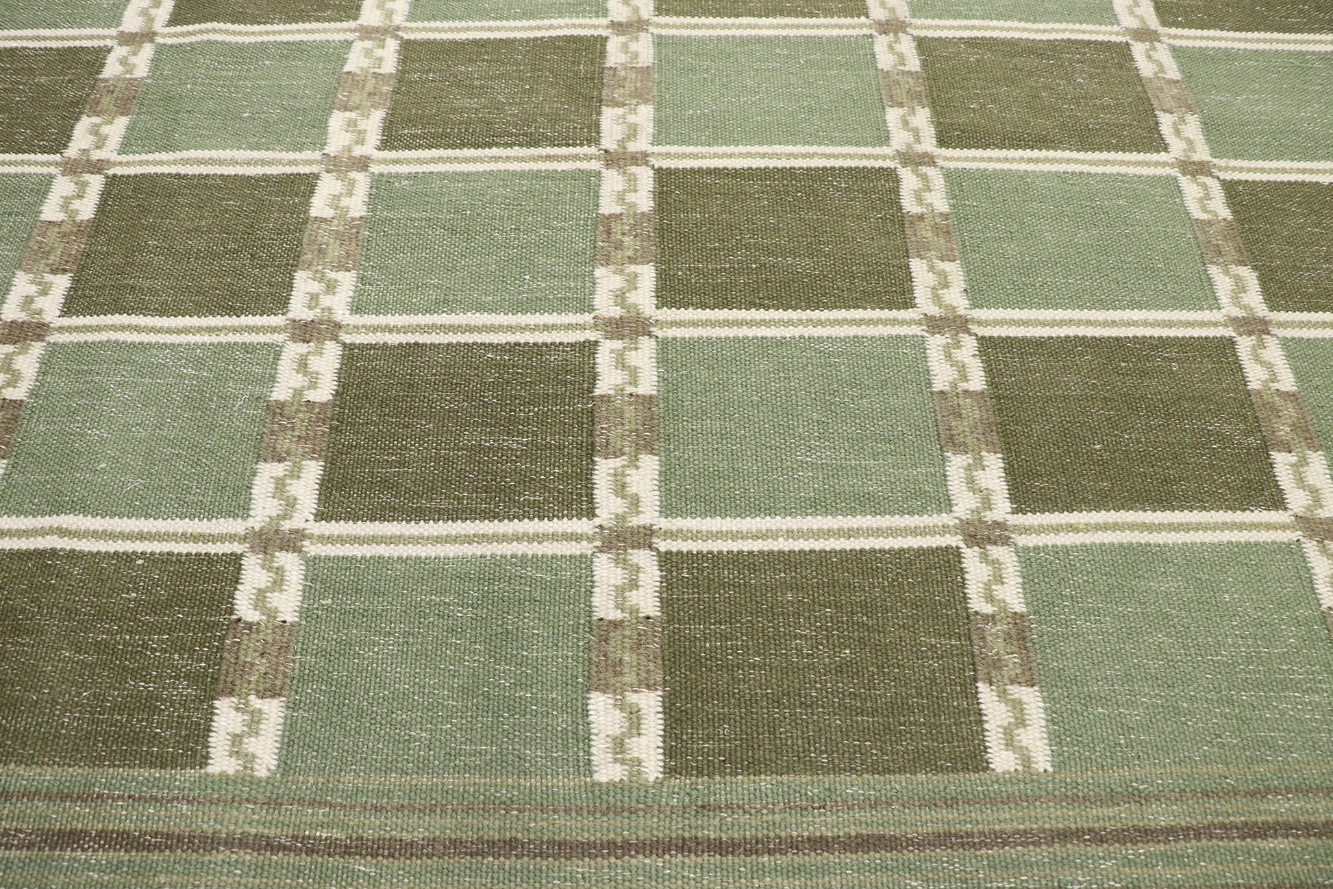8 x 10 Swedish Inspired Kilim Rug 30669