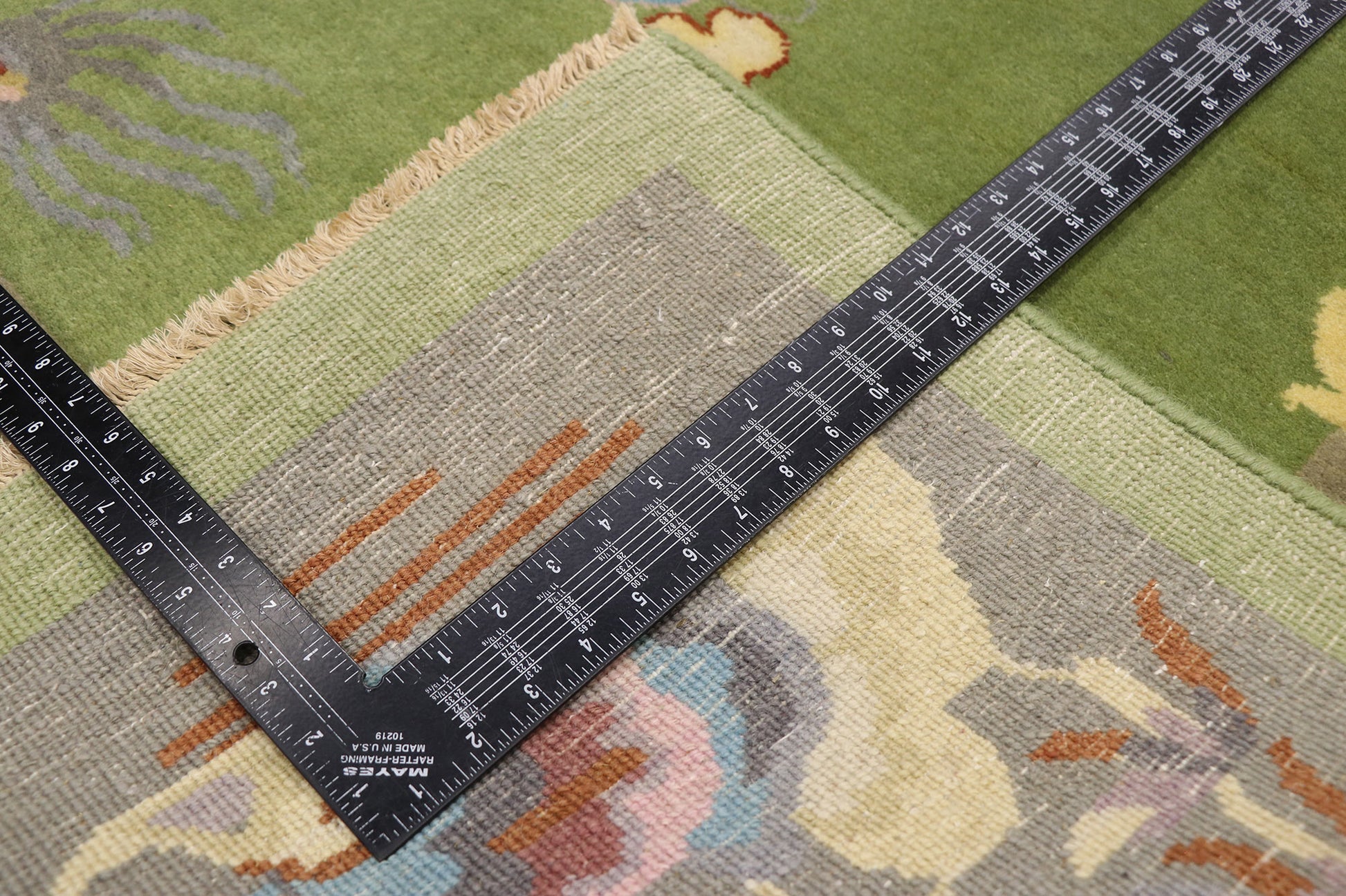 8 x 11 Contemporary Chinese Art Deco Rug 30670