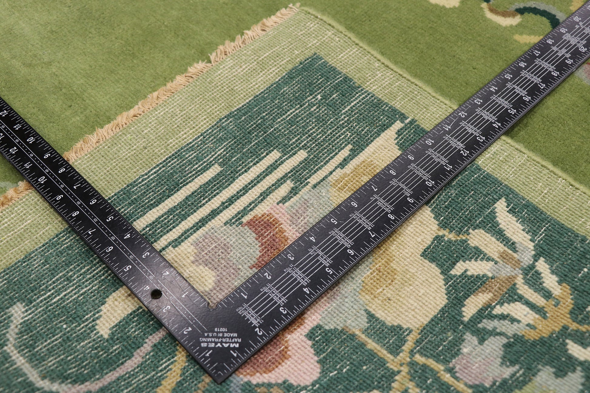 8 x 10 Contemporary Chinese Art Deco Rug 30671