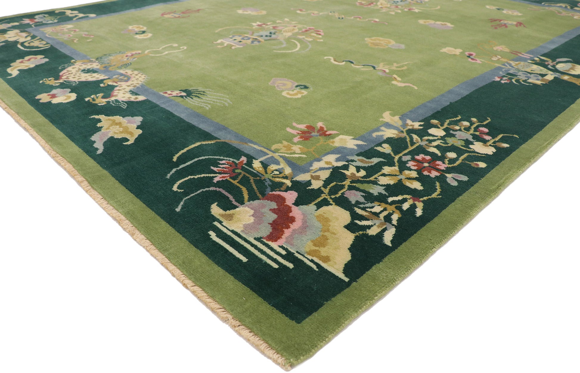 8 x 10 Contemporary Chinese Art Deco Rug 30671