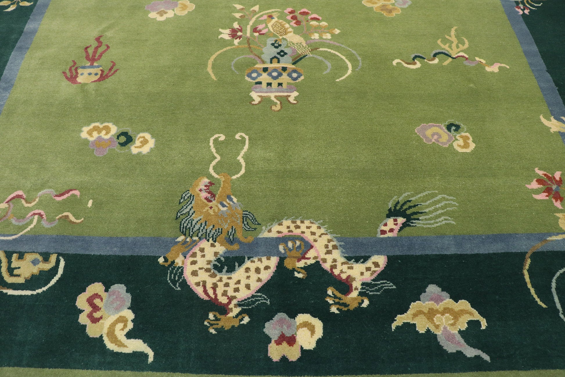 8 x 10 Contemporary Chinese Art Deco Rug 30671