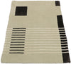 2 x 3 Modern Wagireh Merino Wool Rug 30672