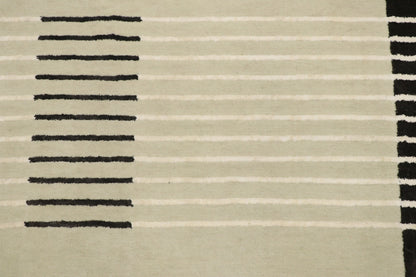2 x 3 Modern Wagireh Merino Wool Rug 30672