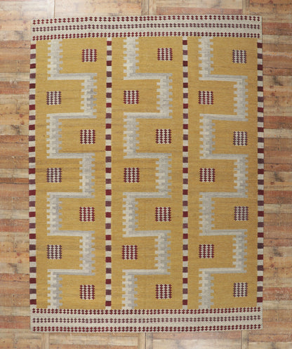 10 x 13 Swedish Inspired Kilim Rug 30673