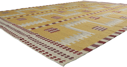10 x 13 Swedish Inspired Kilim Rug 30673