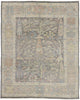 9 x 11 Contemporary Oushak Rug 80680