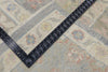 9 x 11 Contemporary Oushak Rug 80680