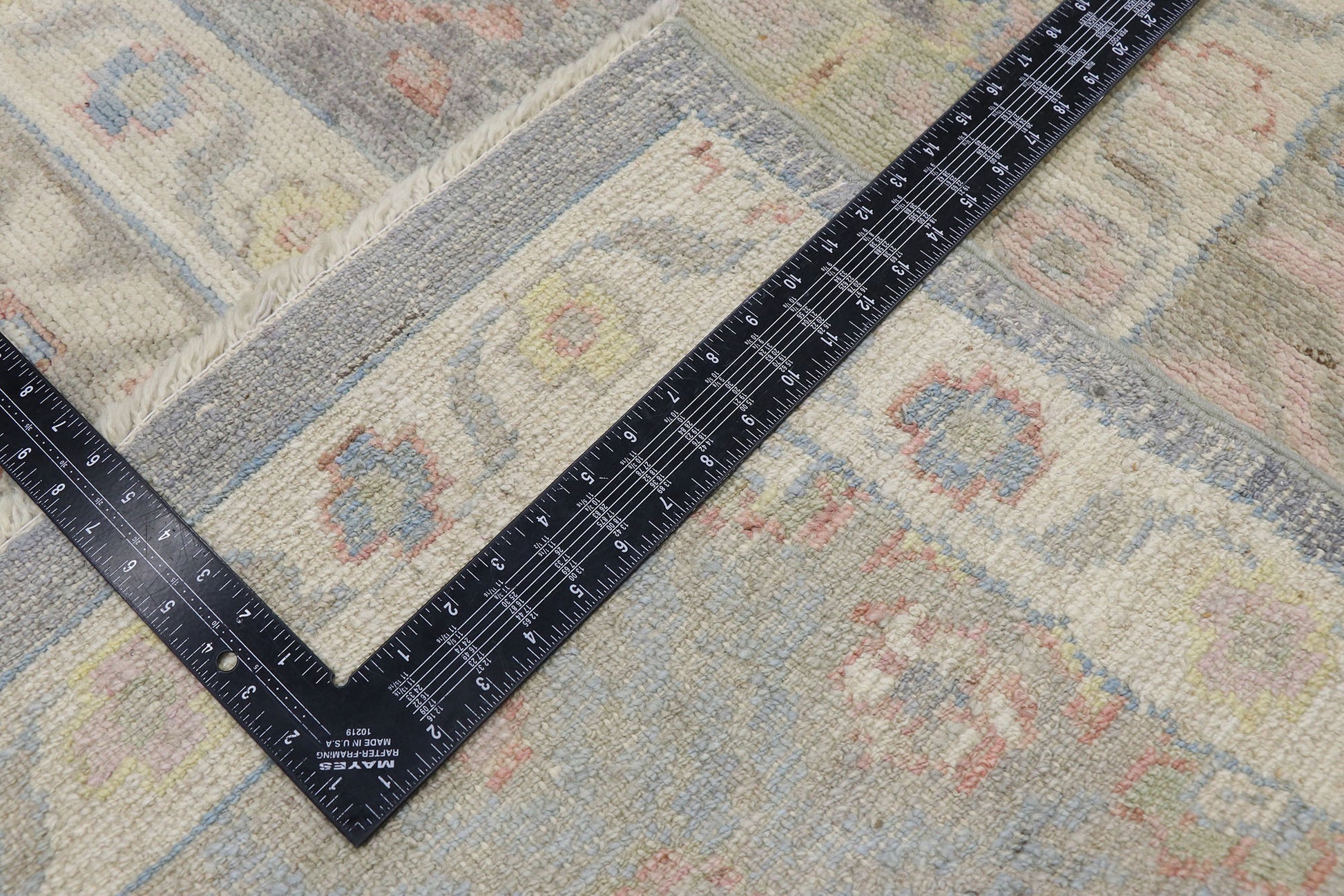 9 x 11 Contemporary Oushak Rug 80680