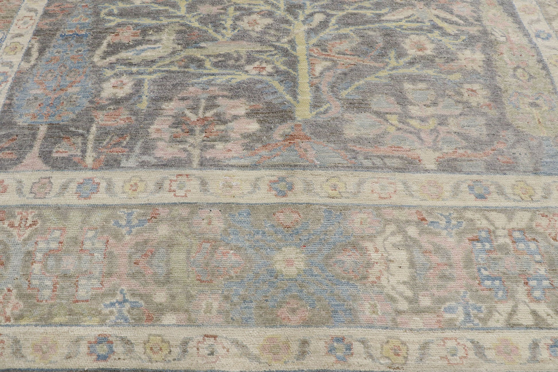 9 x 11 Contemporary Oushak Rug 80680