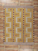 9 x 12 Scandinavian Modern Swedish Inspired Kilim Rug 30674