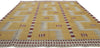 9 x 12 Scandinavian Modern Swedish Inspired Kilim Rug 30674