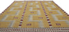 9 x 12 Scandinavian Modern Swedish Inspired Kilim Rug 30674