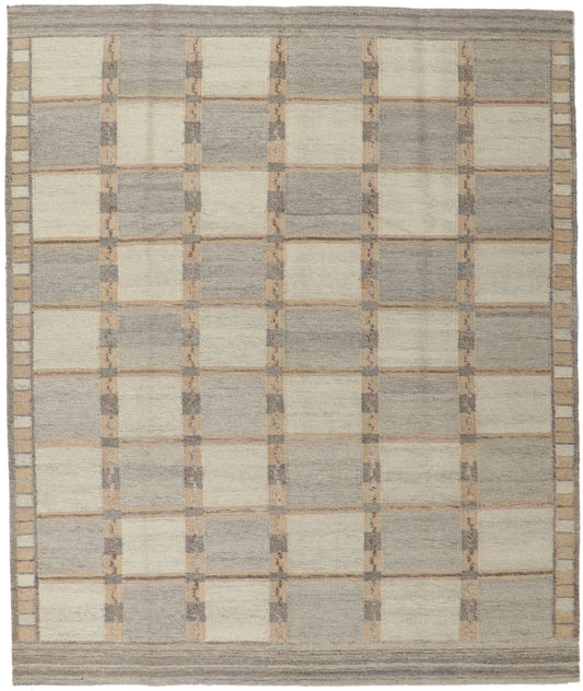 8 x 10 Swedish Inspired Kilim Rug 30680