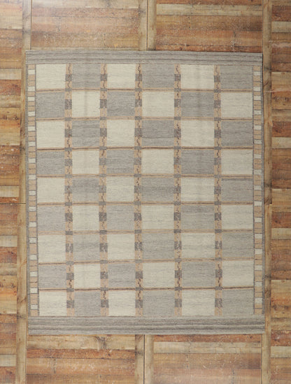 8 x 10 Swedish Inspired Kilim Rug 30680