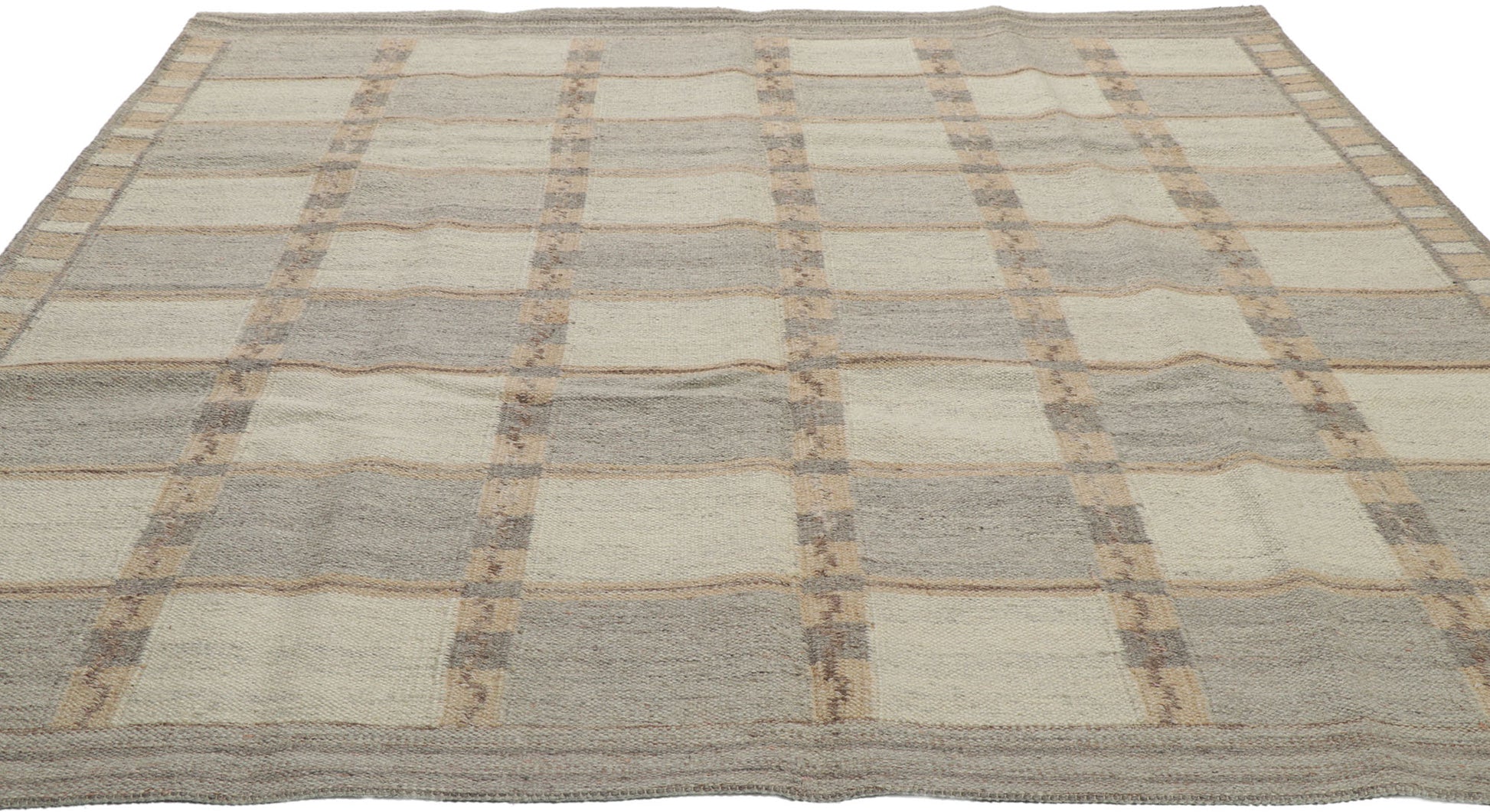 8 x 10 Swedish Inspired Kilim Rug 30680