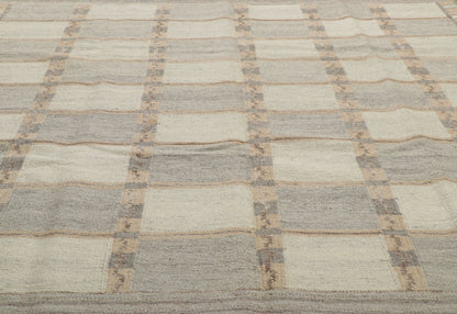 8 x 10 Swedish Inspired Kilim Rug 30680