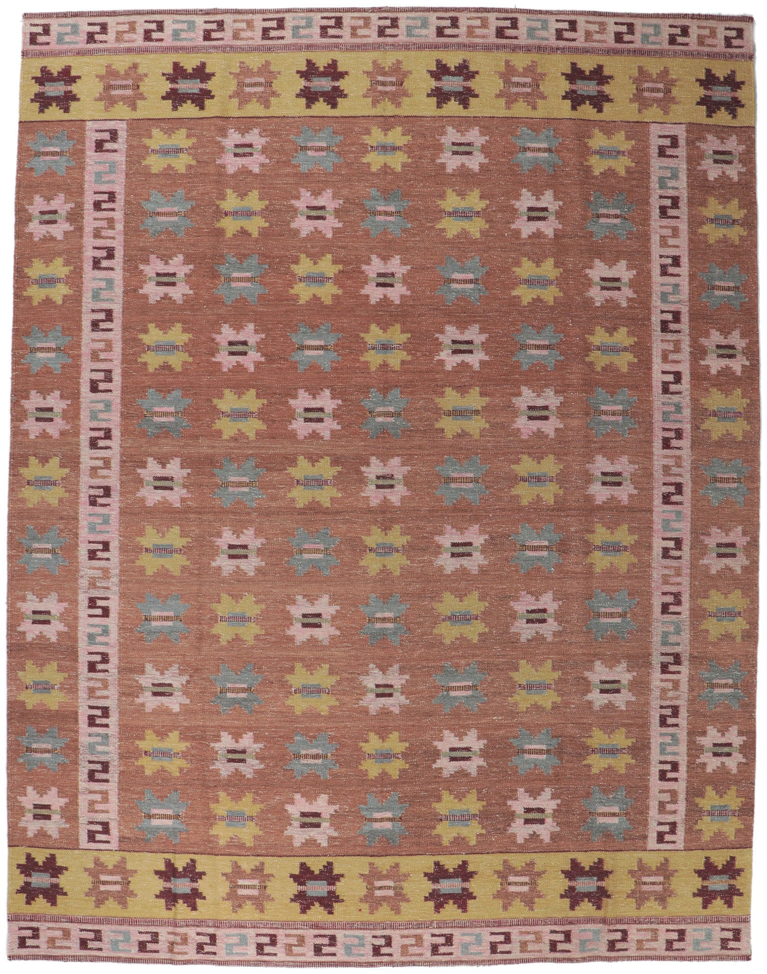 10 x 13 Swedish Inspired Kilim Rug 30681
