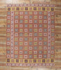 10 x 13 Swedish Inspired Kilim Rug 30681