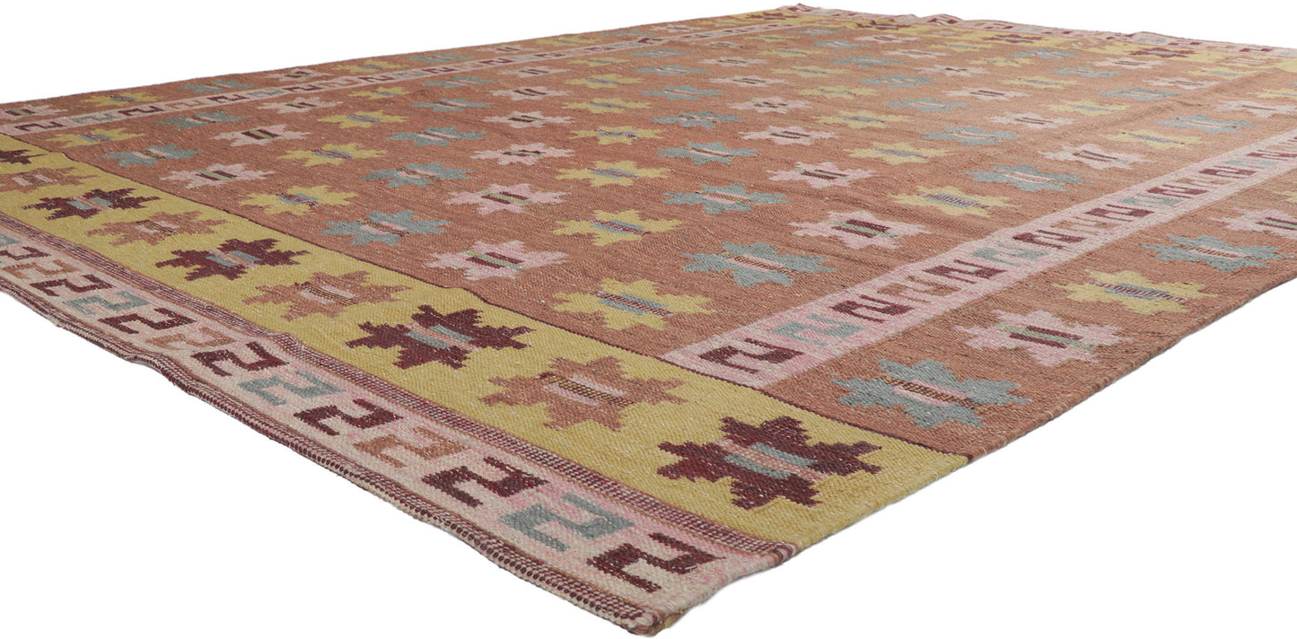 10 x 13 Swedish Inspired Kilim Rug 30681