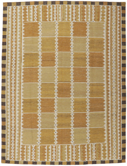 9 x 12 Swedish Inspired Kilim Rug 30682
