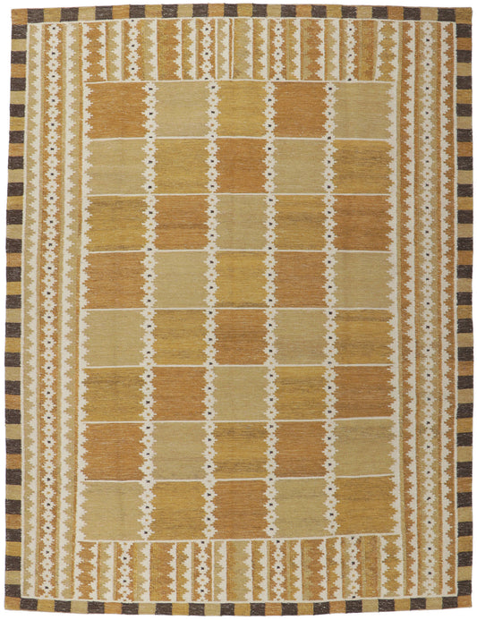 9 x 12 Swedish Inspired Kilim Rug 30682