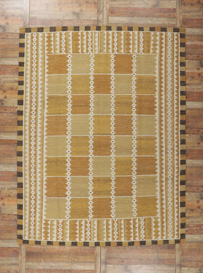 9 x 12 Swedish Inspired Kilim Rug 30682