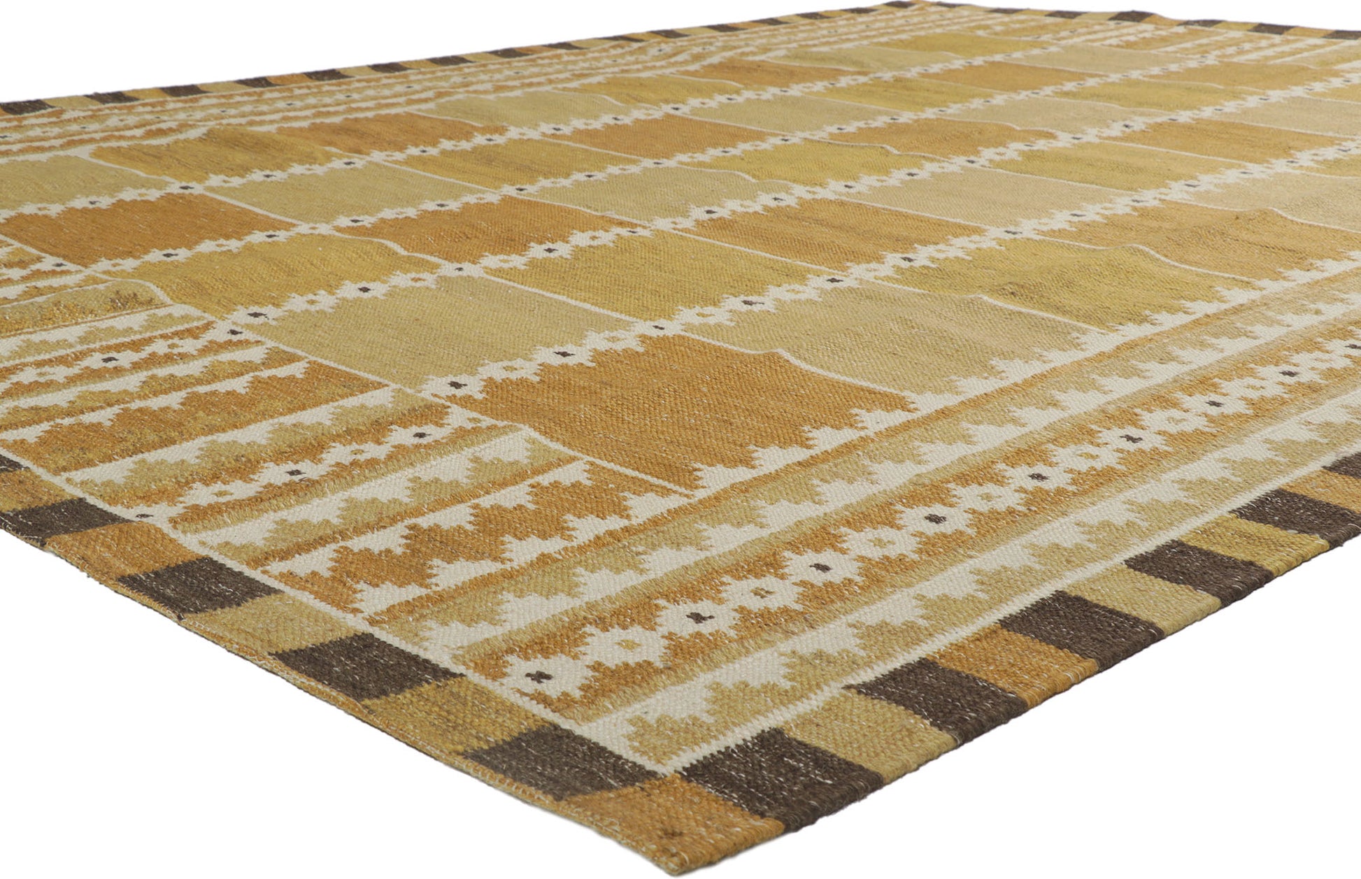 9 x 12 Swedish Inspired Kilim Rug 30682