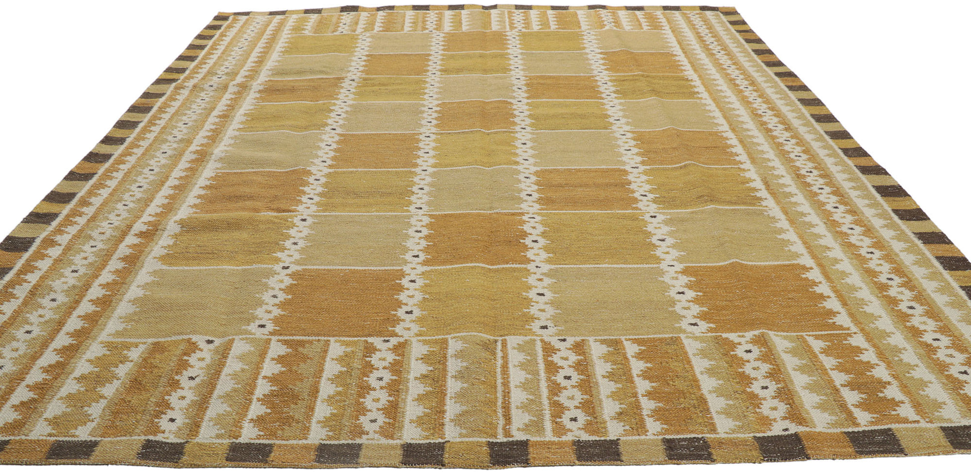 9 x 12 Swedish Inspired Kilim Rug 30682