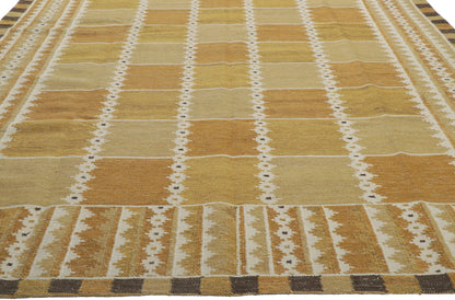 9 x 12 Swedish Inspired Kilim Rug 30682
