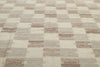 8 x 10 Scandinavian Modern Swedish Inspired Kilim Rug 30683