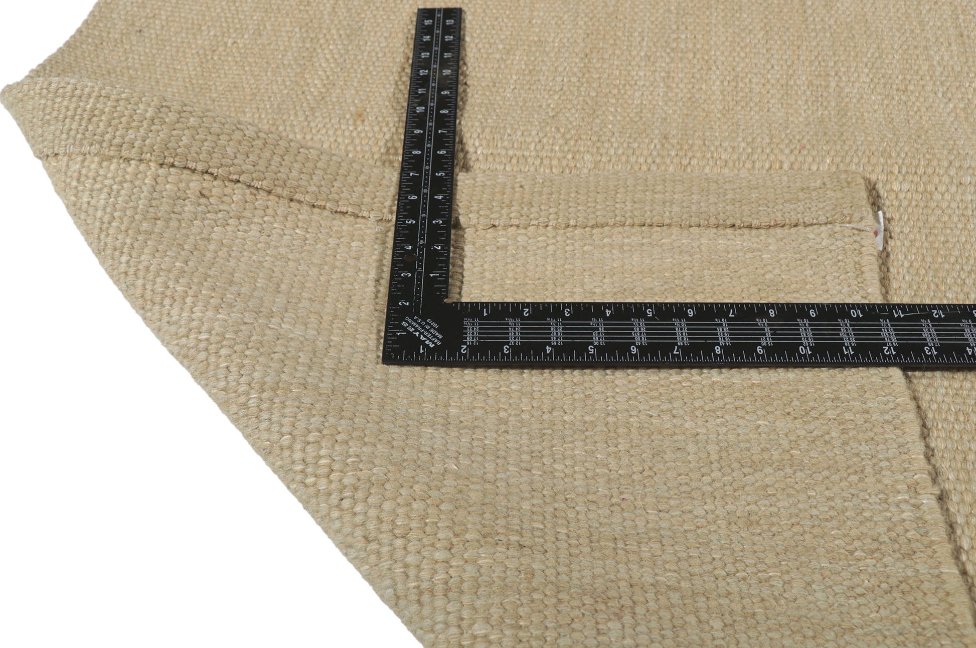 9 x 12 Organic Modern Japandi Kilim Rug 30684
