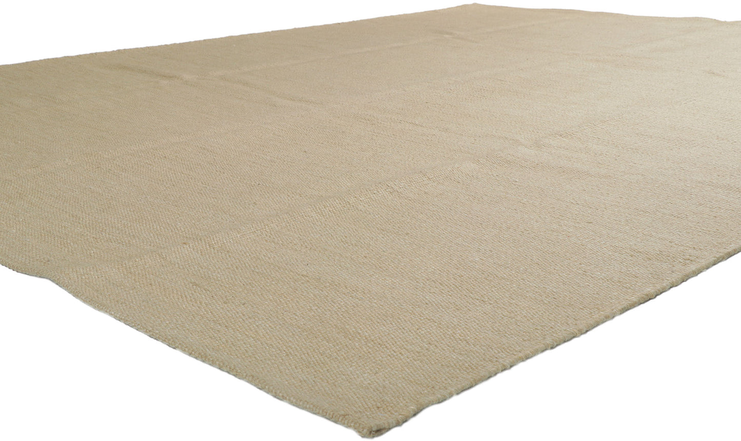 9 x 12 Organic Modern Japandi Kilim Rug 30684