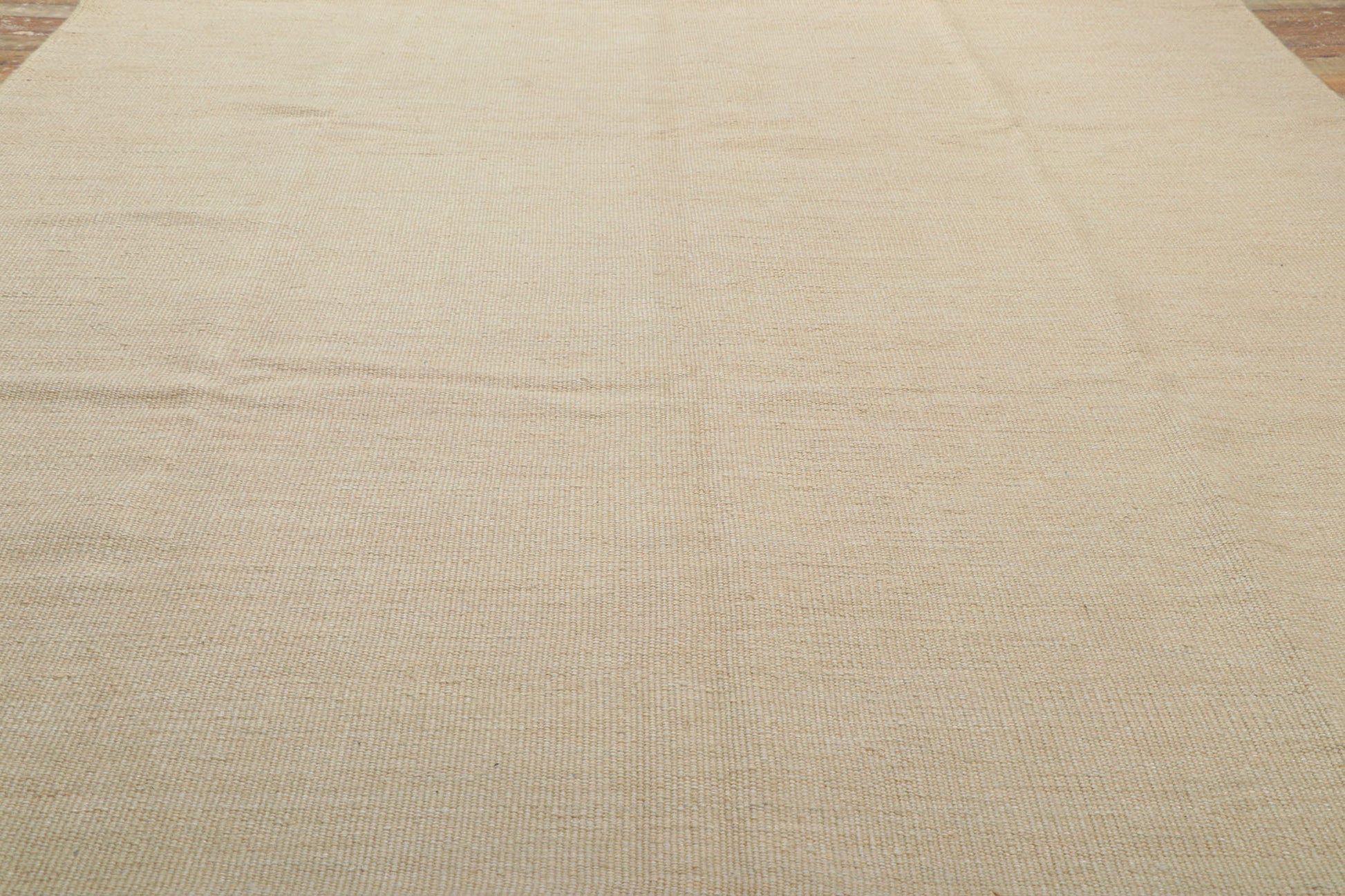 9 x 12 Organic Modern Japandi Kilim Rug 30684