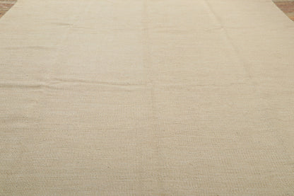 9 x 12 Organic Modern Japandi Kilim Rug 30684