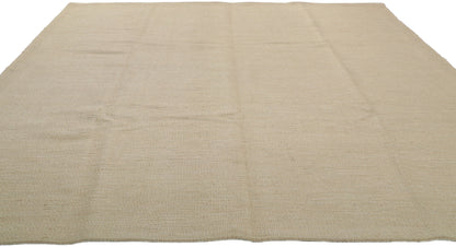 9 x 12 Organic Modern Japandi Kilim Rug 30685