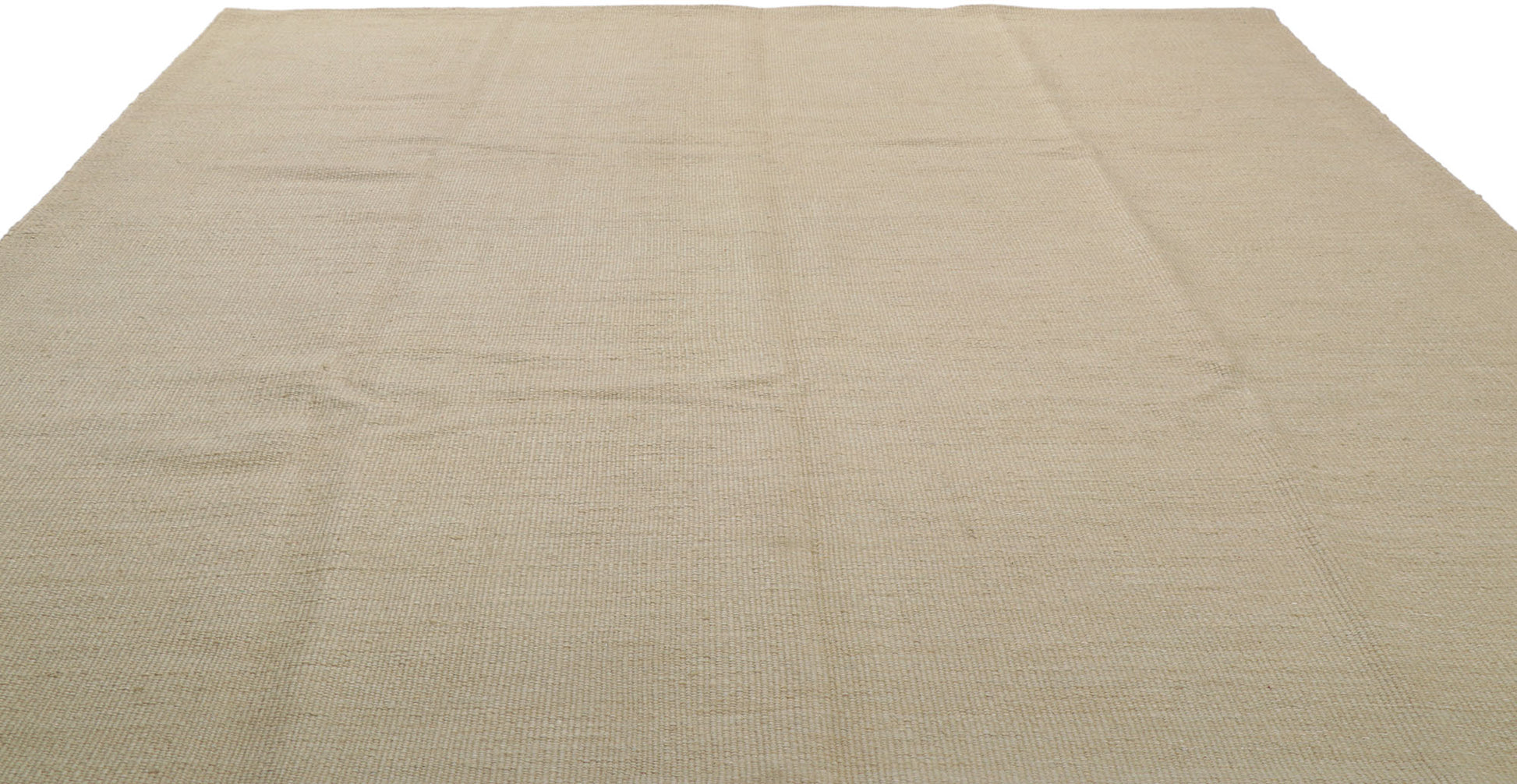 9 x 12 Organic Modern Japandi Kilim Rug 30685
