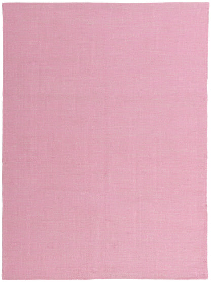 8 x 10 Swedish Inspired Pink Kilim Rug 30687