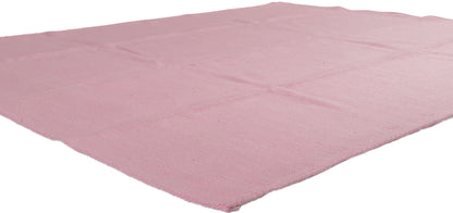 8 x 10 Swedish Inspired Pink Kilim Rug 30687