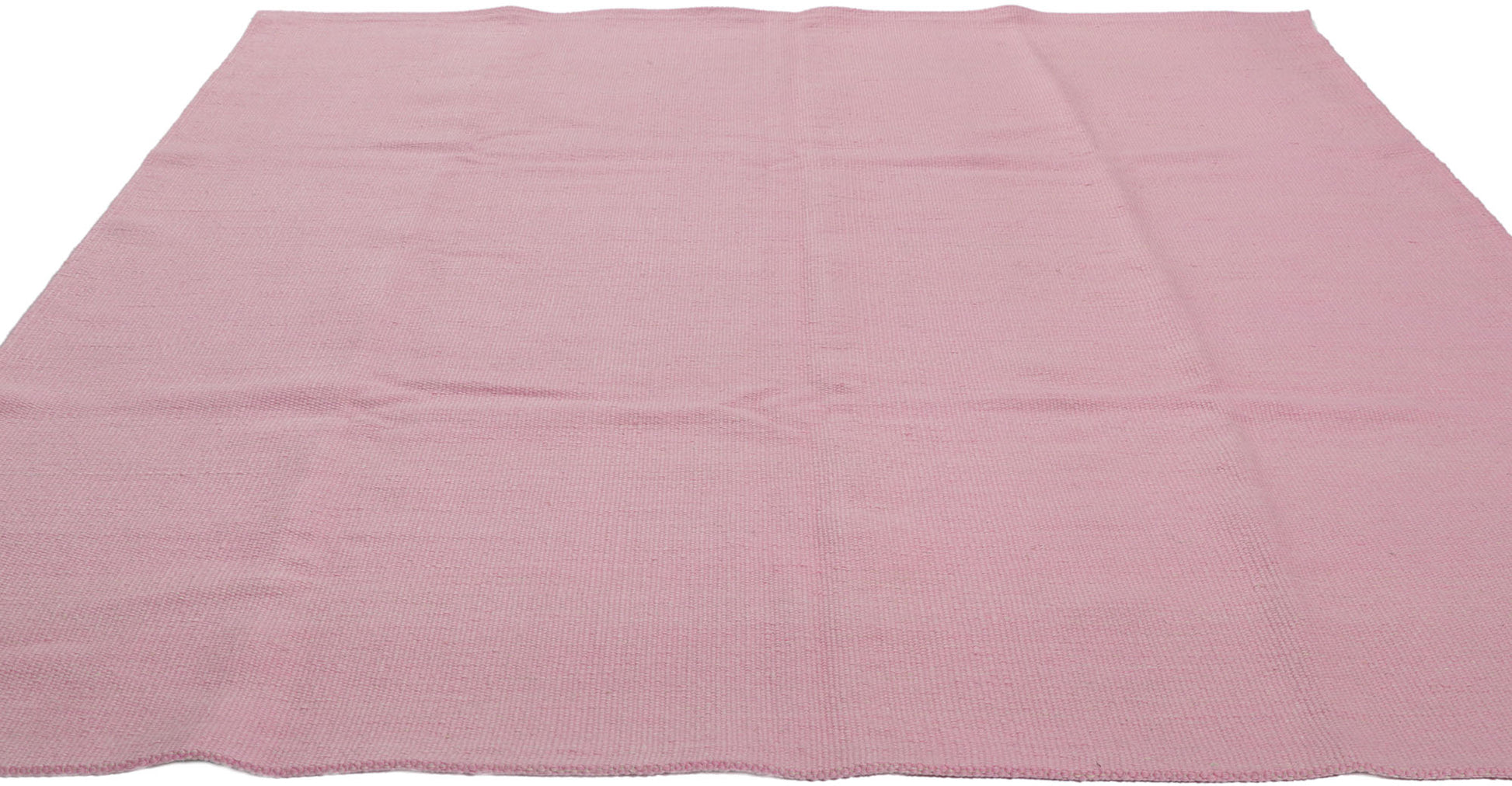 8 x 10 Swedish Inspired Pink Kilim Rug 30687